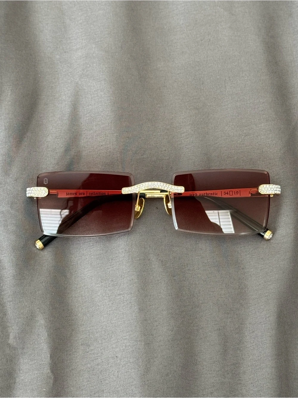 James Oro authentic worn